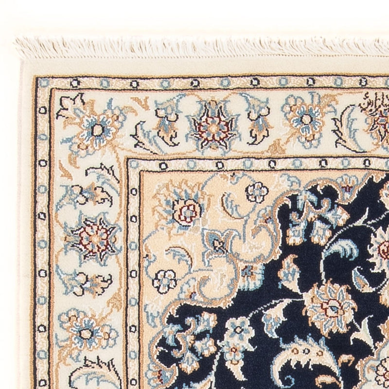 Persisk matta - Nain - Premium - 120 x 80 cm - mörkblå