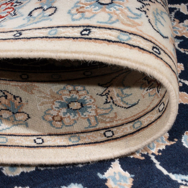 Persisk matta - Nain - Premium - 120 x 80 cm - mörkblå