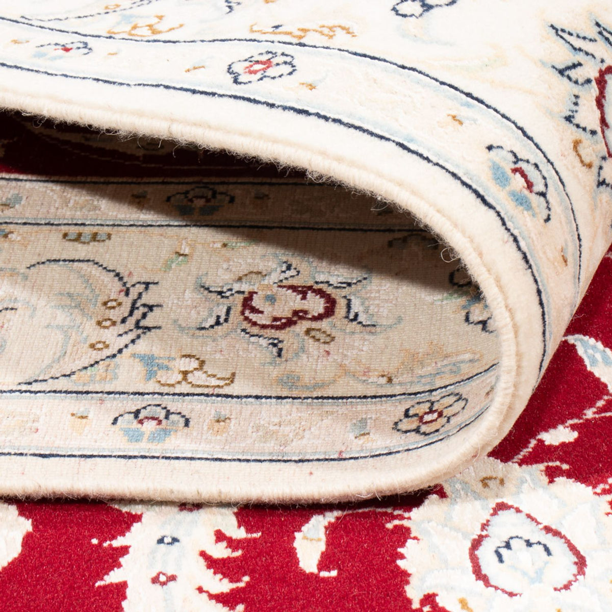 Persisk matta - Nain - Royal - 178 x 118 cm - röd