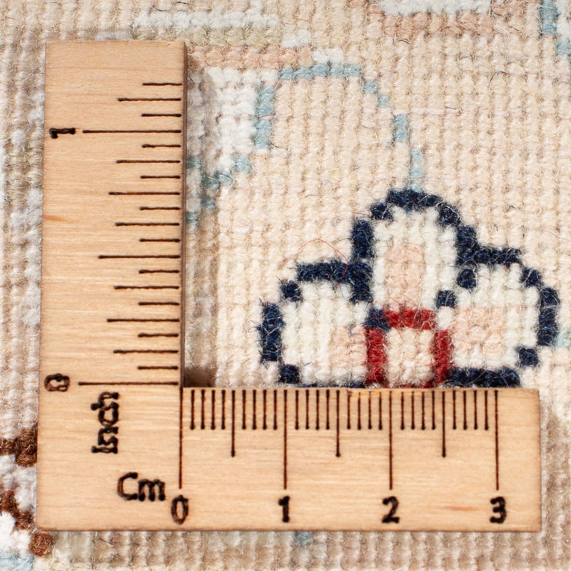 Persisk matta - Nain - Premium - 117 x 81 cm - mörkblå