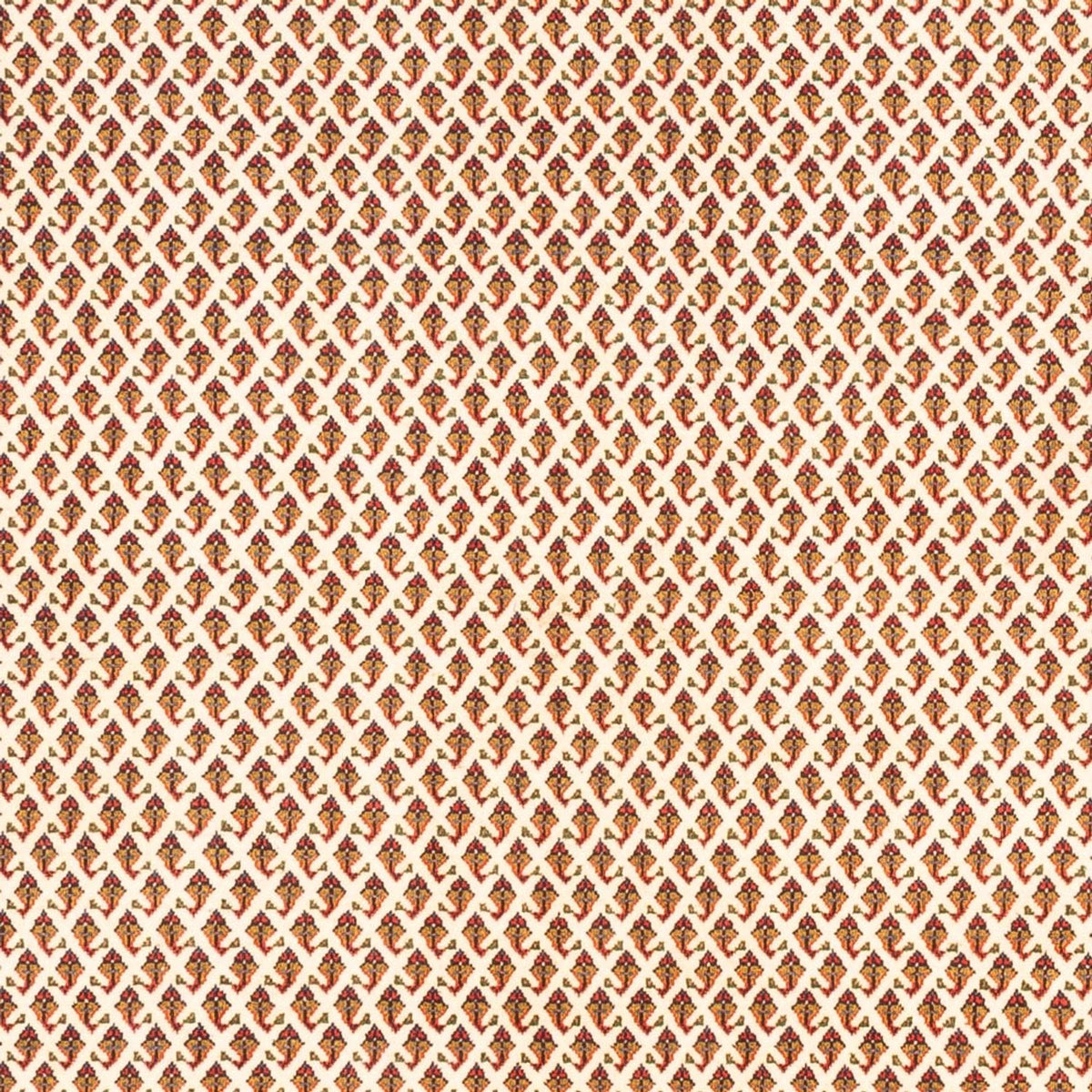 Persisk matta - Mir - 260 x 168 cm - grädde