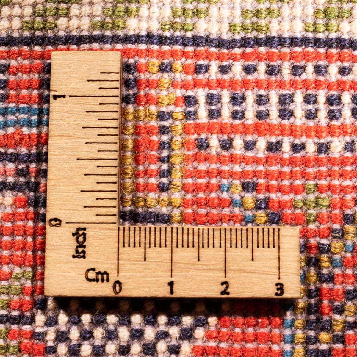 Persisk matta - Mir - 260 x 168 cm - grädde