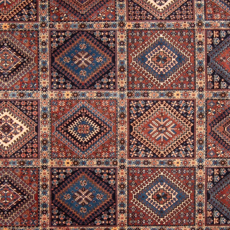 Persisk matta - Nomadic - 296 x 206 cm - flerfärgad