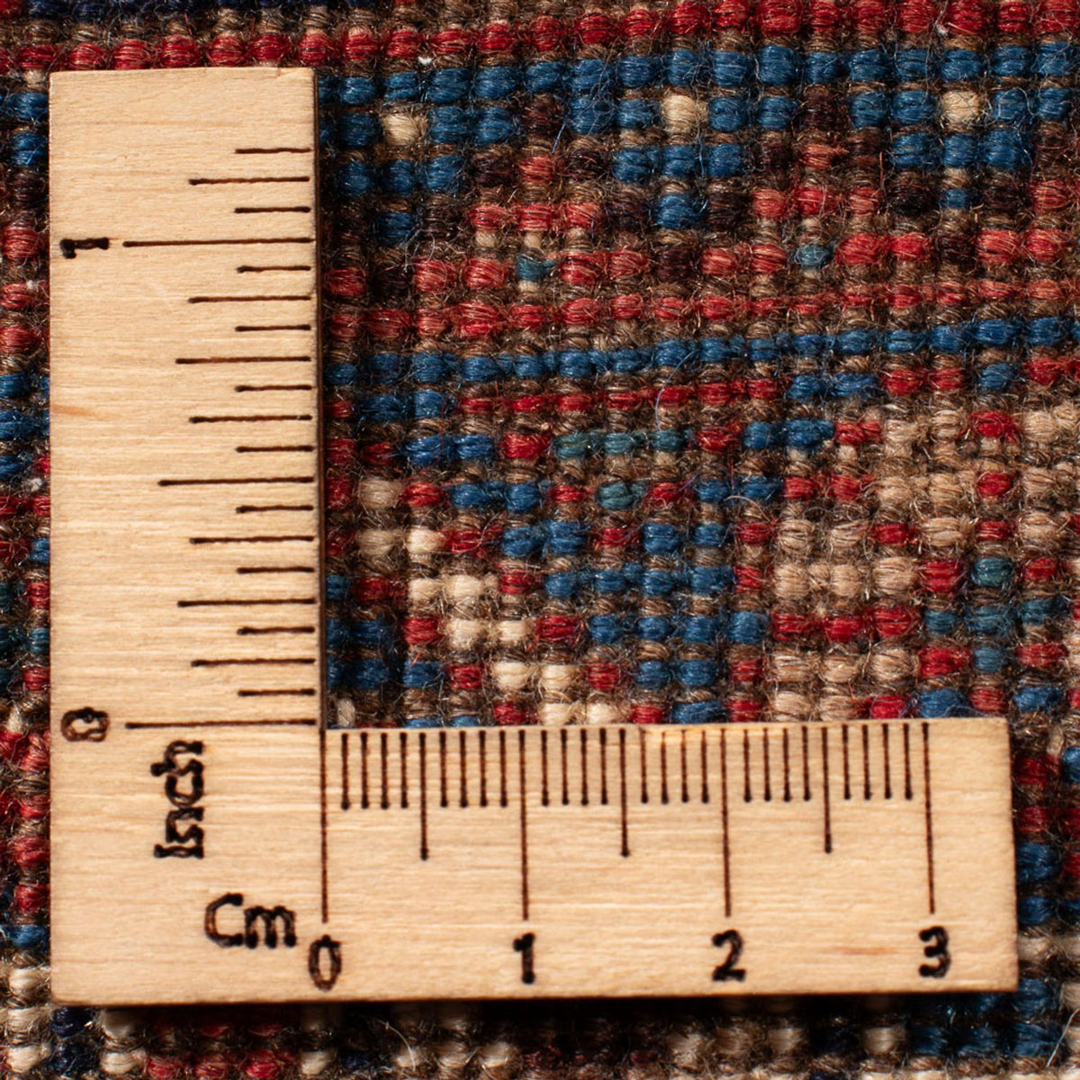 Persisk matta - Nomadic - 296 x 206 cm - flerfärgad