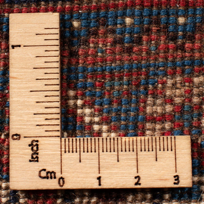 Persisk matta - Nomadic - 296 x 206 cm - flerfärgad