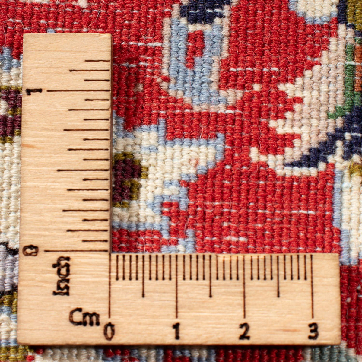 Persisk matta - Isfahan - Premium - 300 x 204 cm - grädde