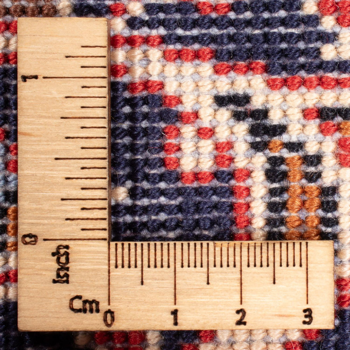 Persiska mattor - Keshan - 312 x 201 cm - mörkblå