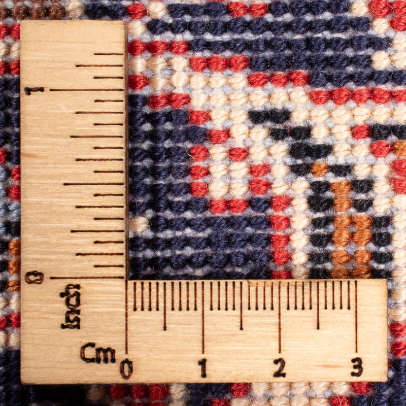 Persiska mattor - Keshan - 312 x 201 cm - mörkblå