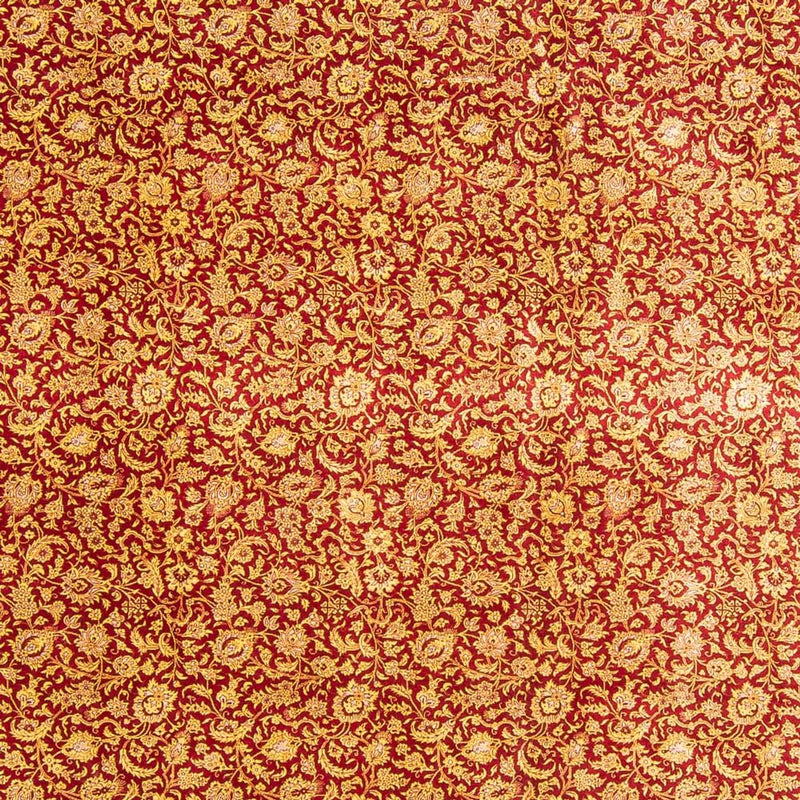 Silk Carpet - Ghom Silk - Premium - 300 x 205 cm - orange