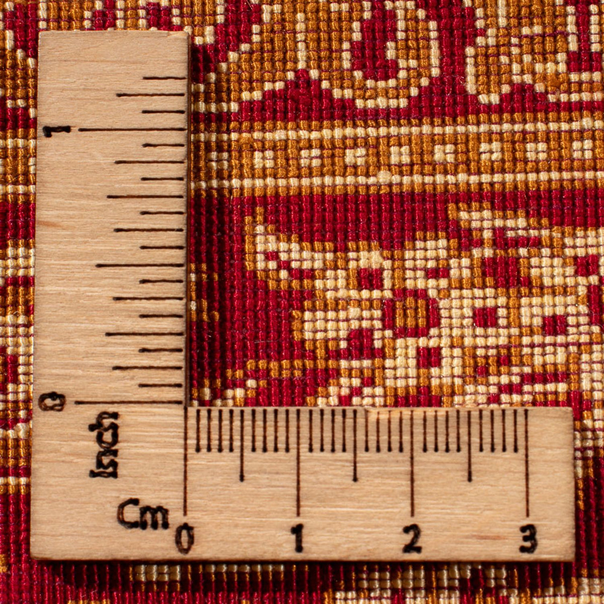 Silk Carpet - Ghom Silk - Premium - 300 x 205 cm - orange