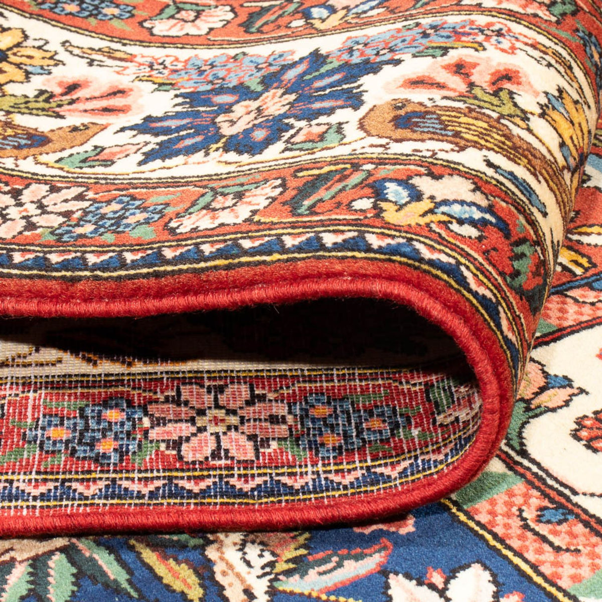 Persisk matta - Nomadic - 310 x 203 cm - flerfärgad