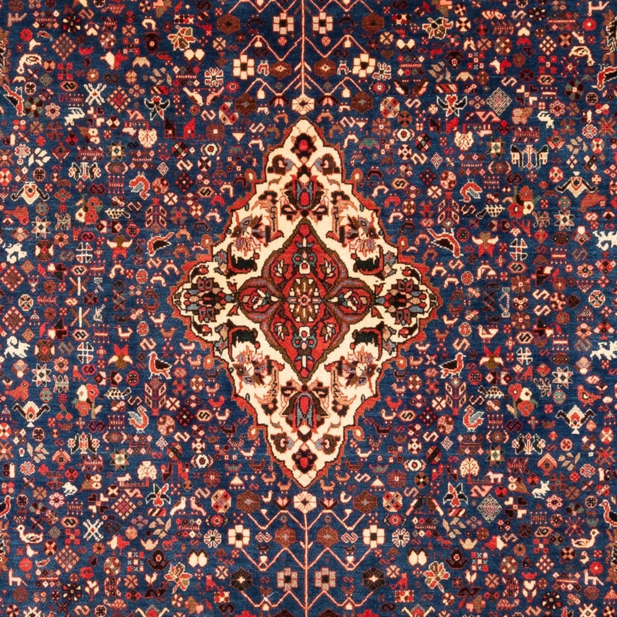 Persisk matta - Nomadic - 310 x 210 cm - lila