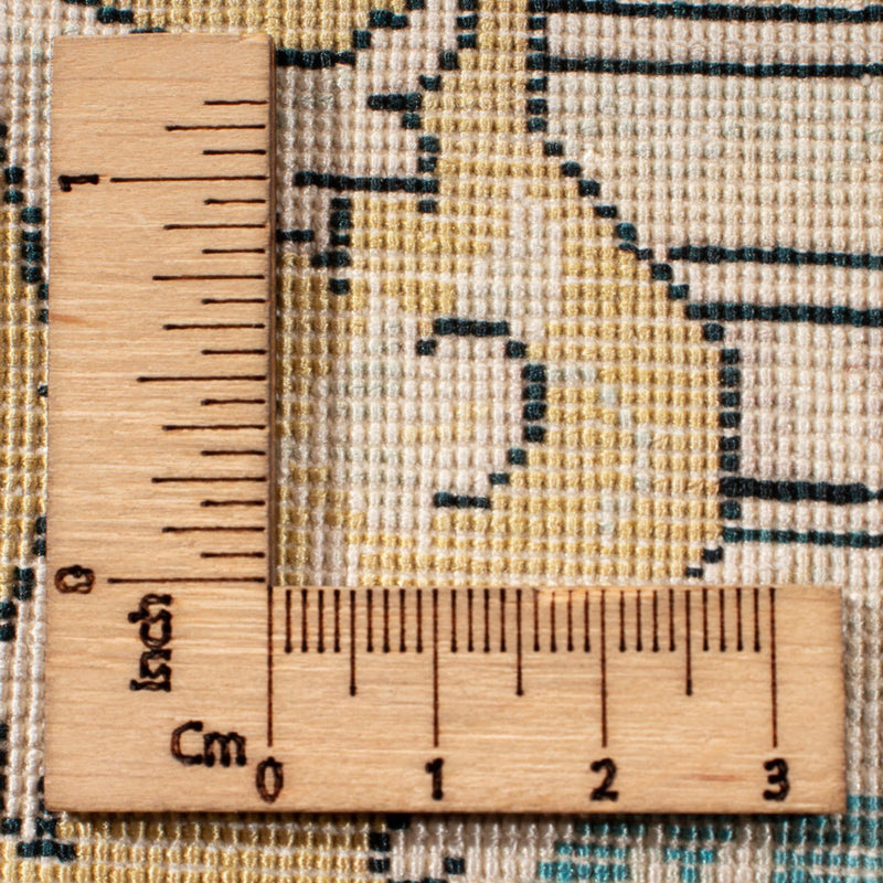 Silk Carpet - Ghom Silk - Premium - 294 x 191 cm - mörk beige