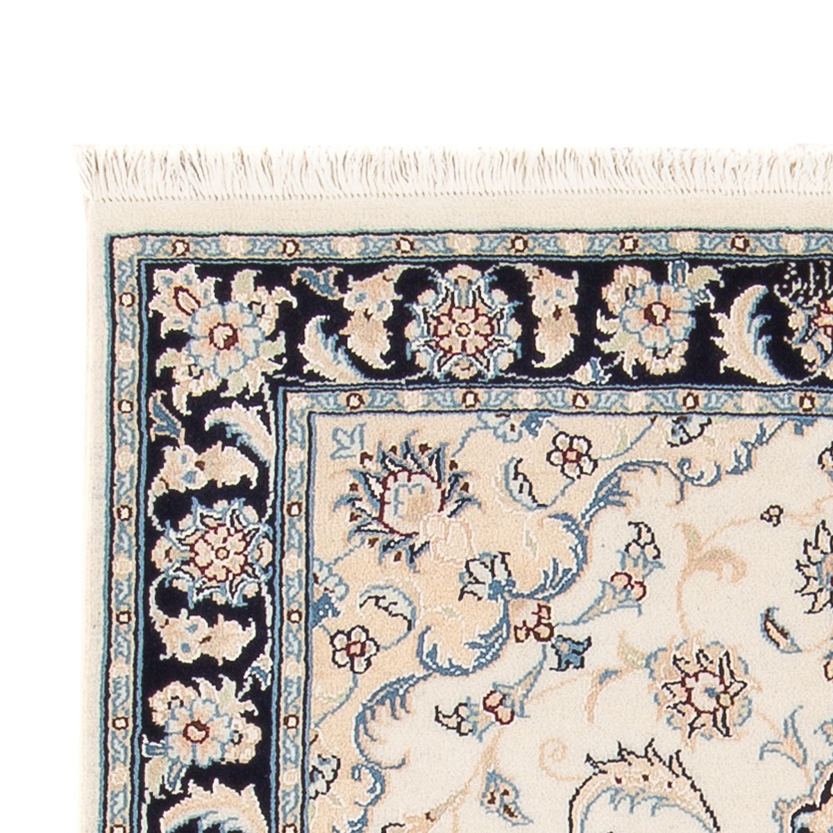 Persisk matta - Nain - Premium - 120 x 81 cm - grädde