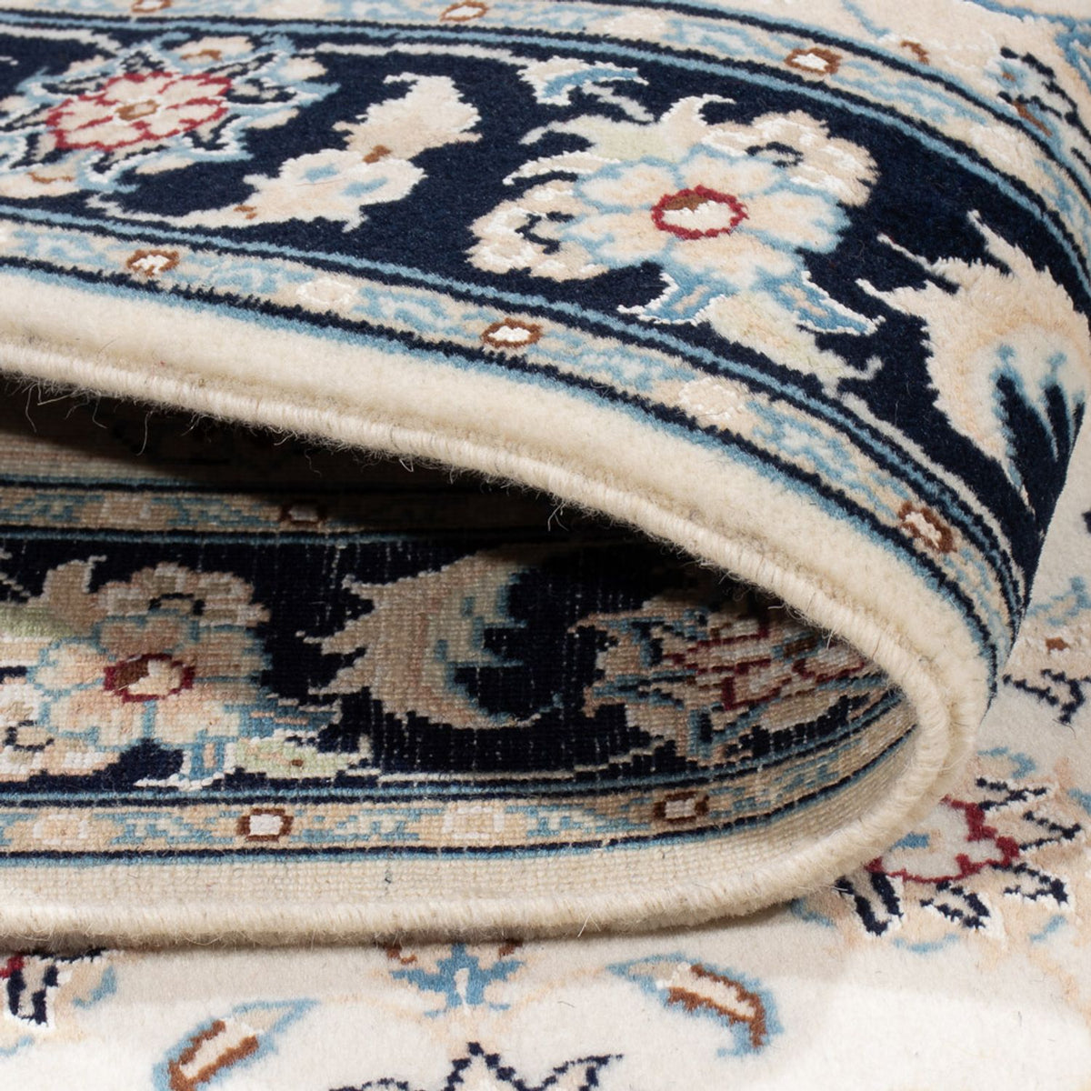 Persisk matta - Nain - Premium - 120 x 81 cm - grädde