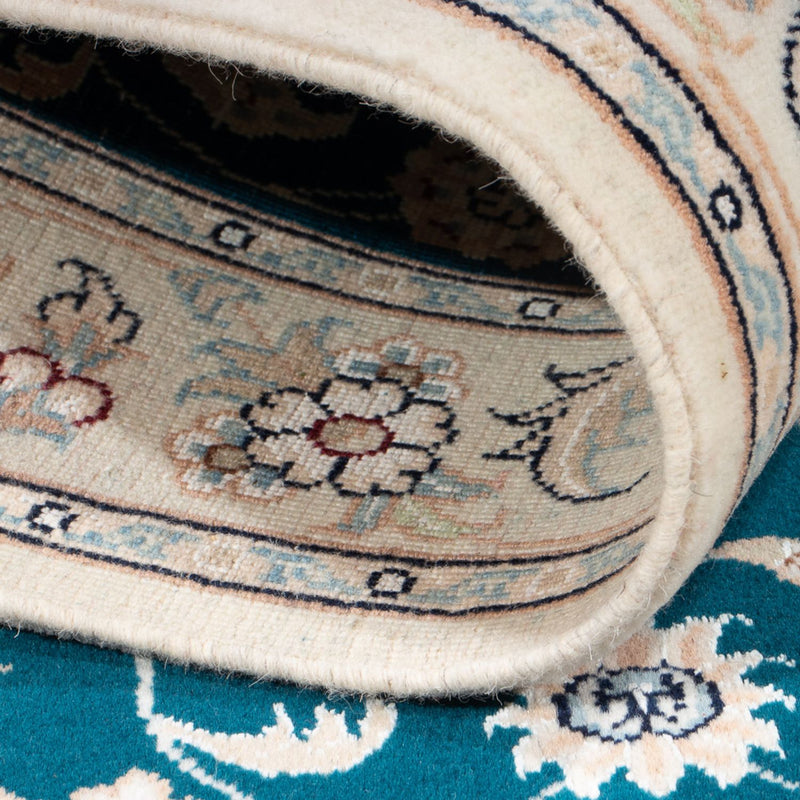 Persisk matta - Nain - Premium - 120 x 81 cm - mörkgrön