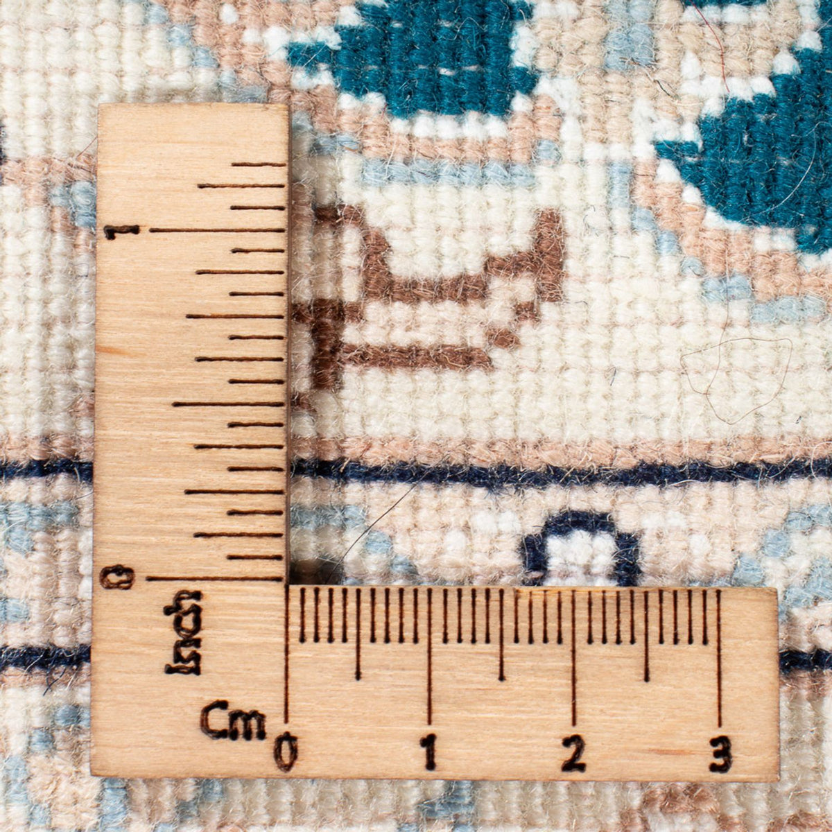 Persisk matta - Nain - Premium - 120 x 81 cm - mörkgrön