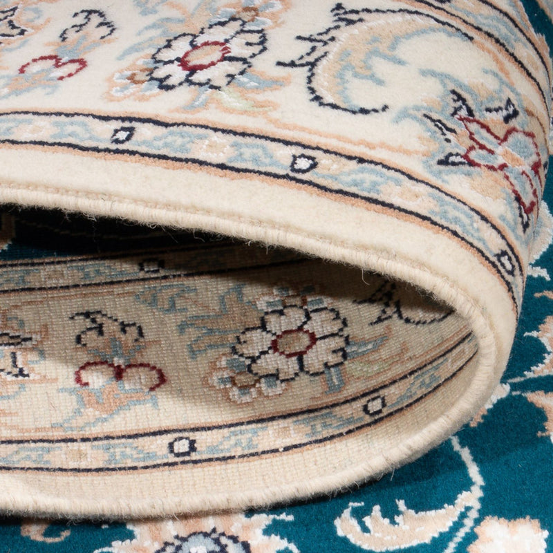 Persisk matta - Nain - Premium - 120 x 80 cm - mörkgrön