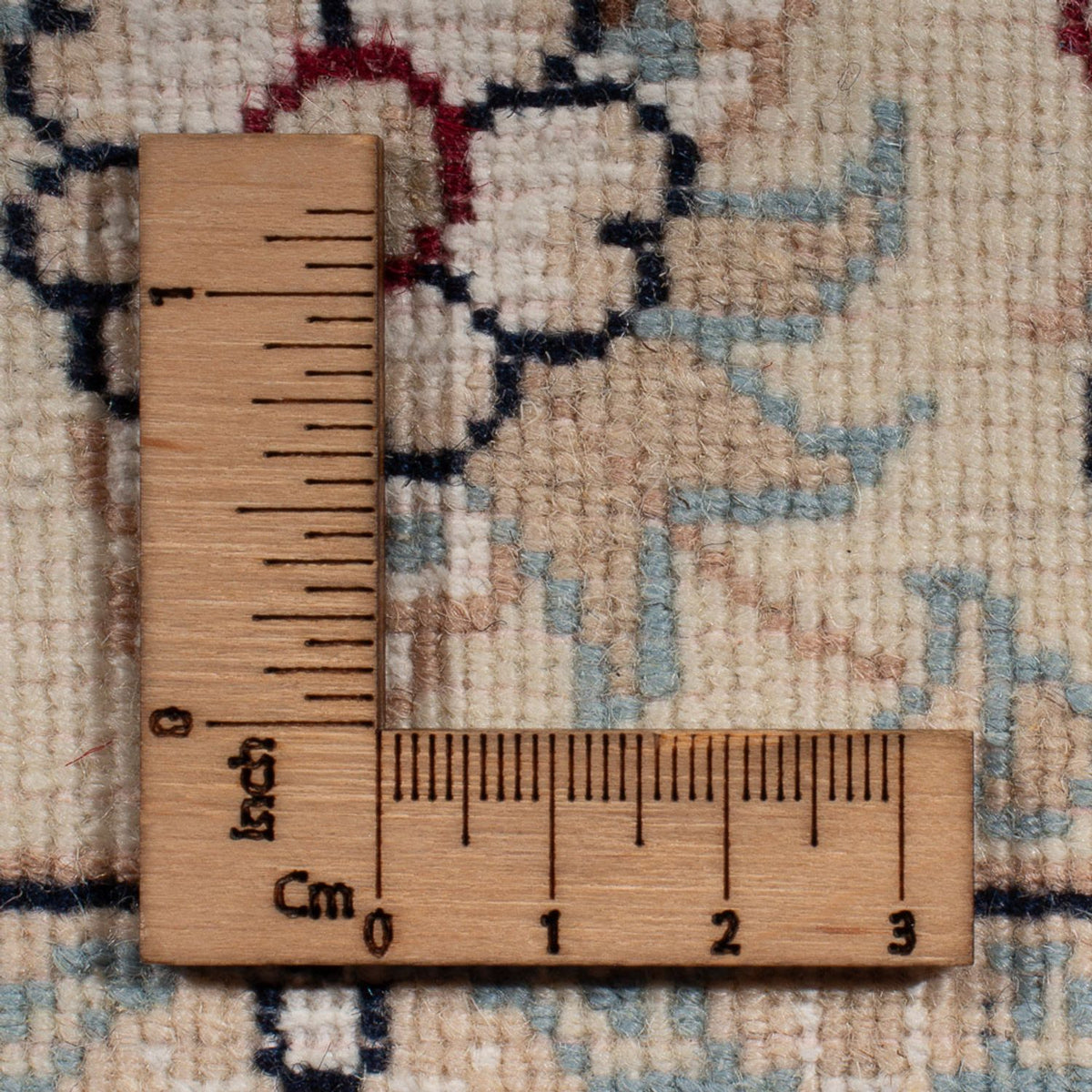 Persisk matta - Nain - Premium - 120 x 80 cm - mörkgrön