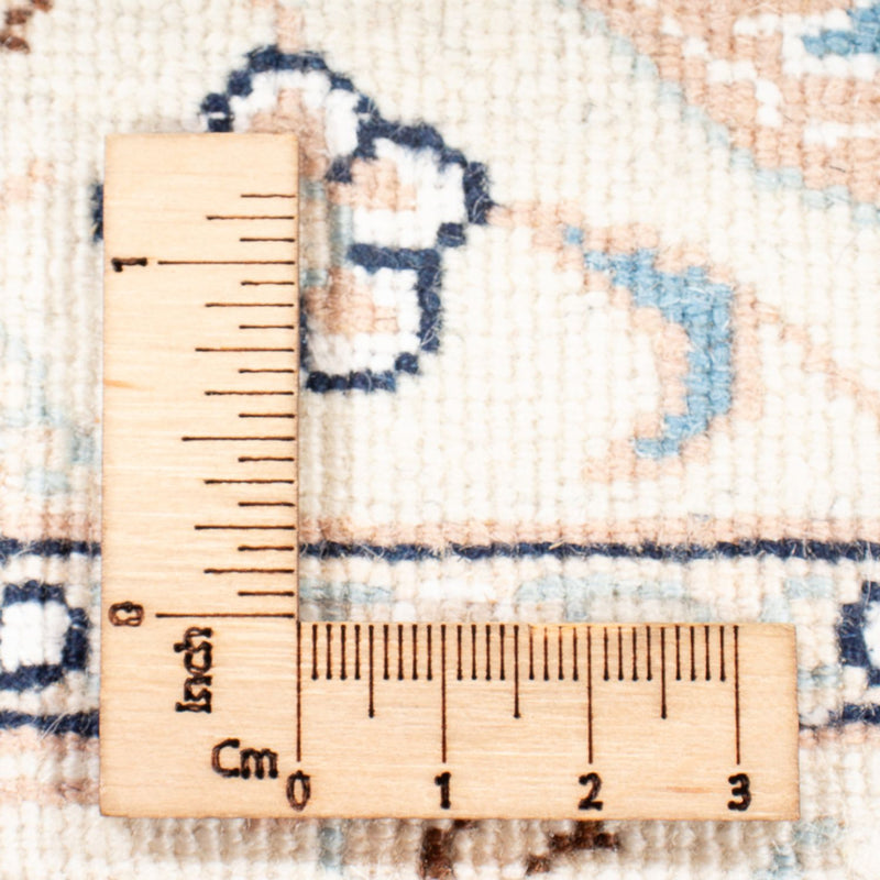 Persisk matta - Nain - Premium - 117 x 80 cm - ljusblå