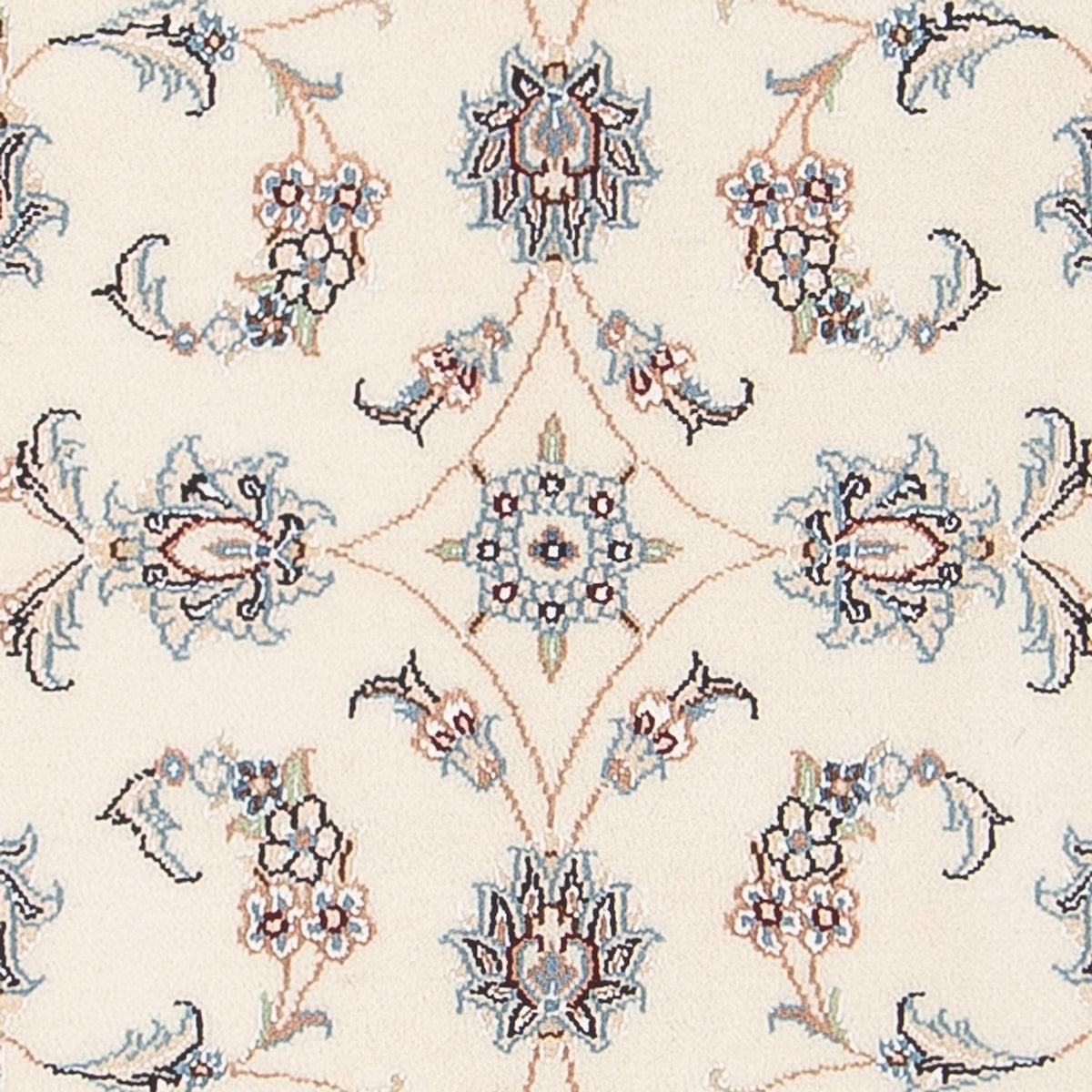 Persisk matta - Nain - Premium - 122 x 81 cm - grädde