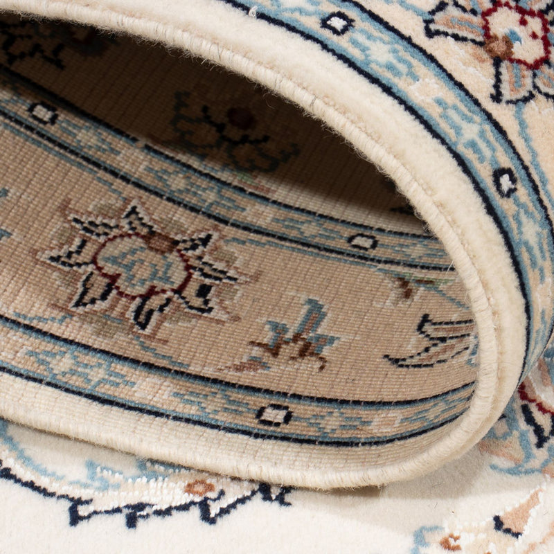 Persisk matta - Nain - Premium - 122 x 81 cm - grädde