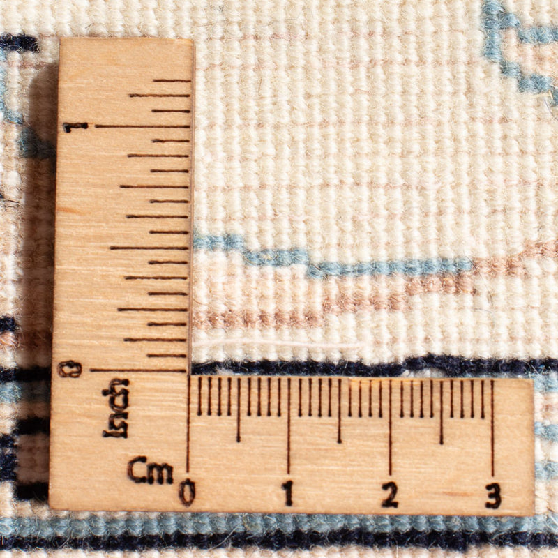 Persisk matta - Nain - Premium - 122 x 81 cm - grädde