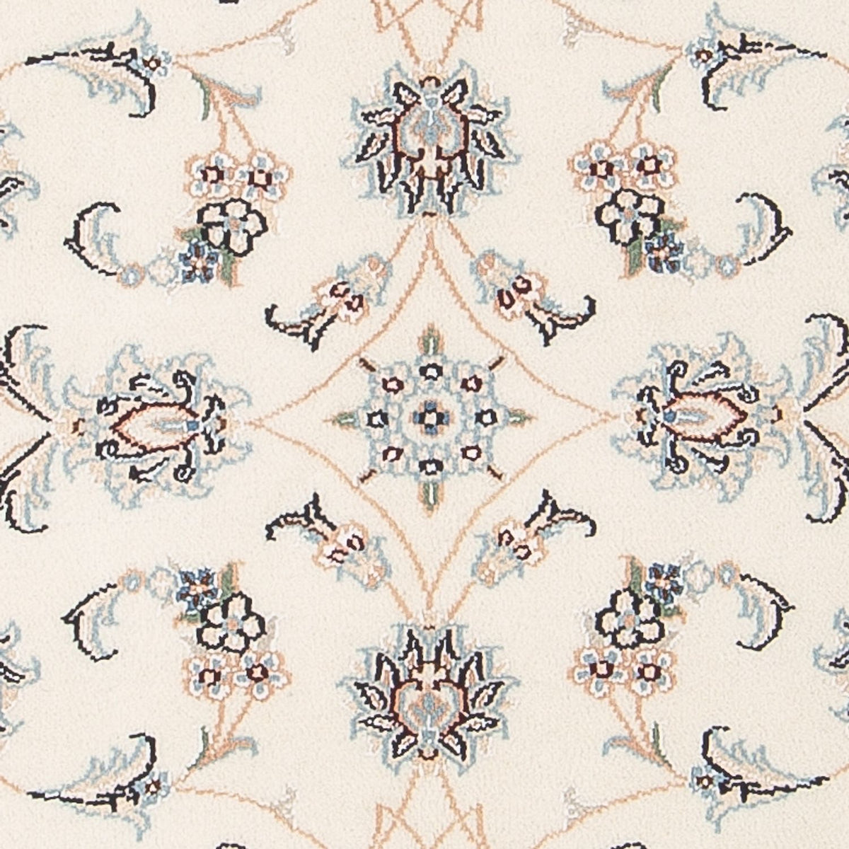 Persisk matta - Nain - Premium - 120 x 81 cm - grädde