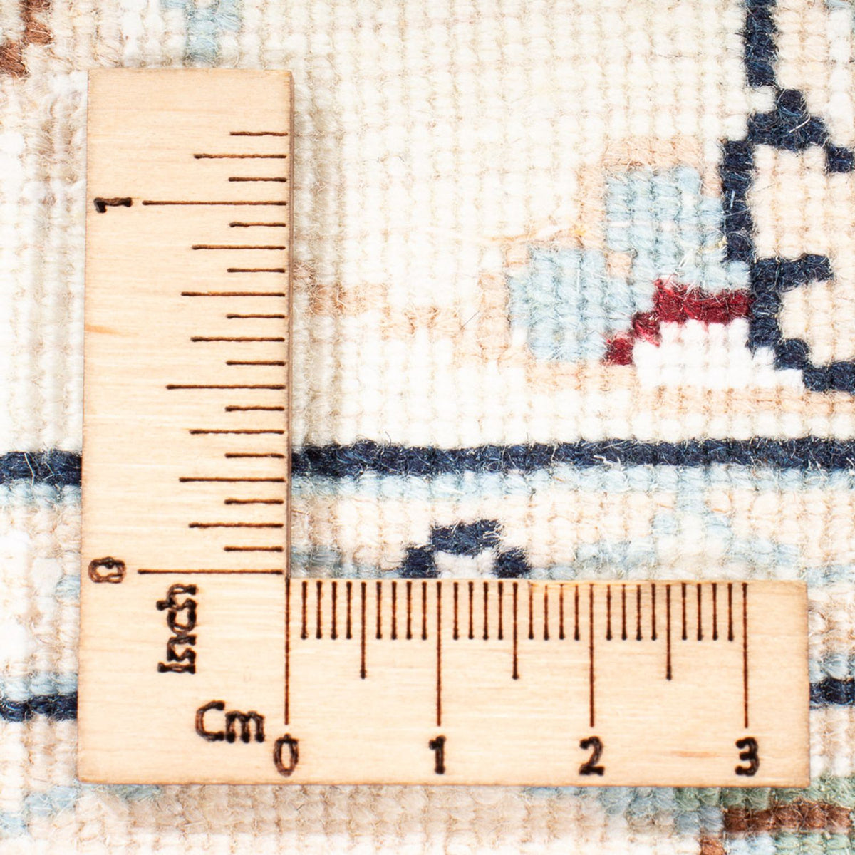 Persisk matta - Nain - Premium - 120 x 81 cm - grädde