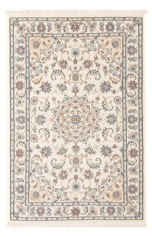 Persisk matta - Nain - Premium - 124 x 81 cm - grädde
