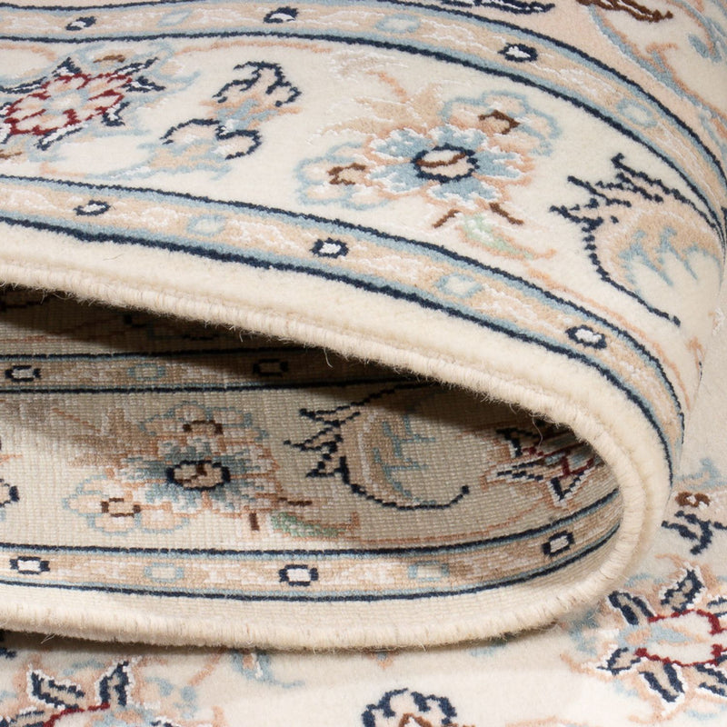 Persisk matta - Nain - Premium - 124 x 81 cm - grädde