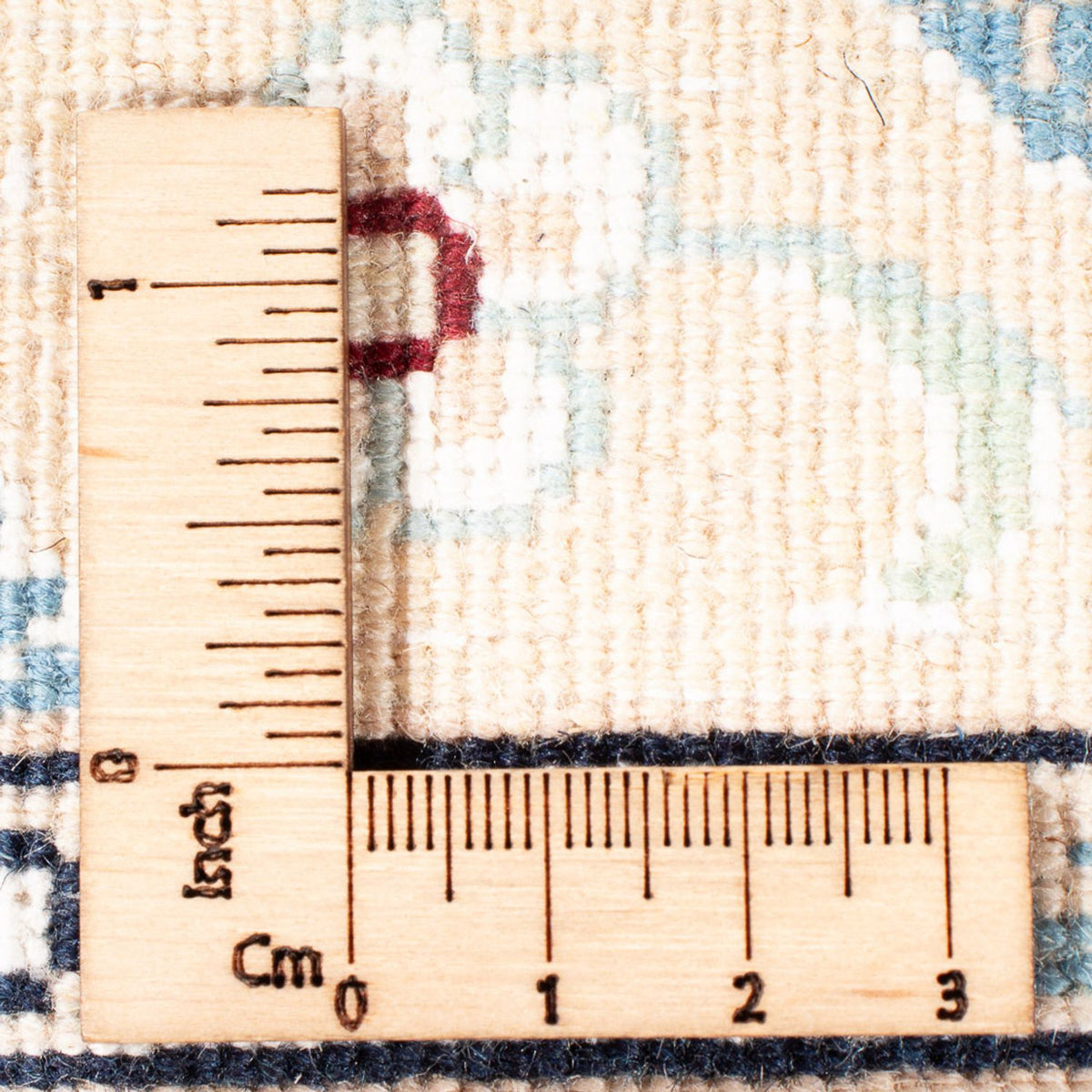 Persisk matta - Nain - Premium - 122 x 82 cm - grädde