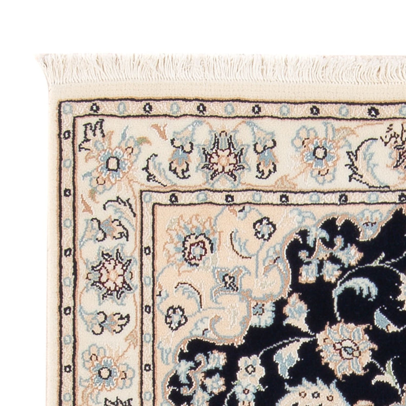 Persisk matta - Nain - Premium - 120 x 80 cm - mörkblå