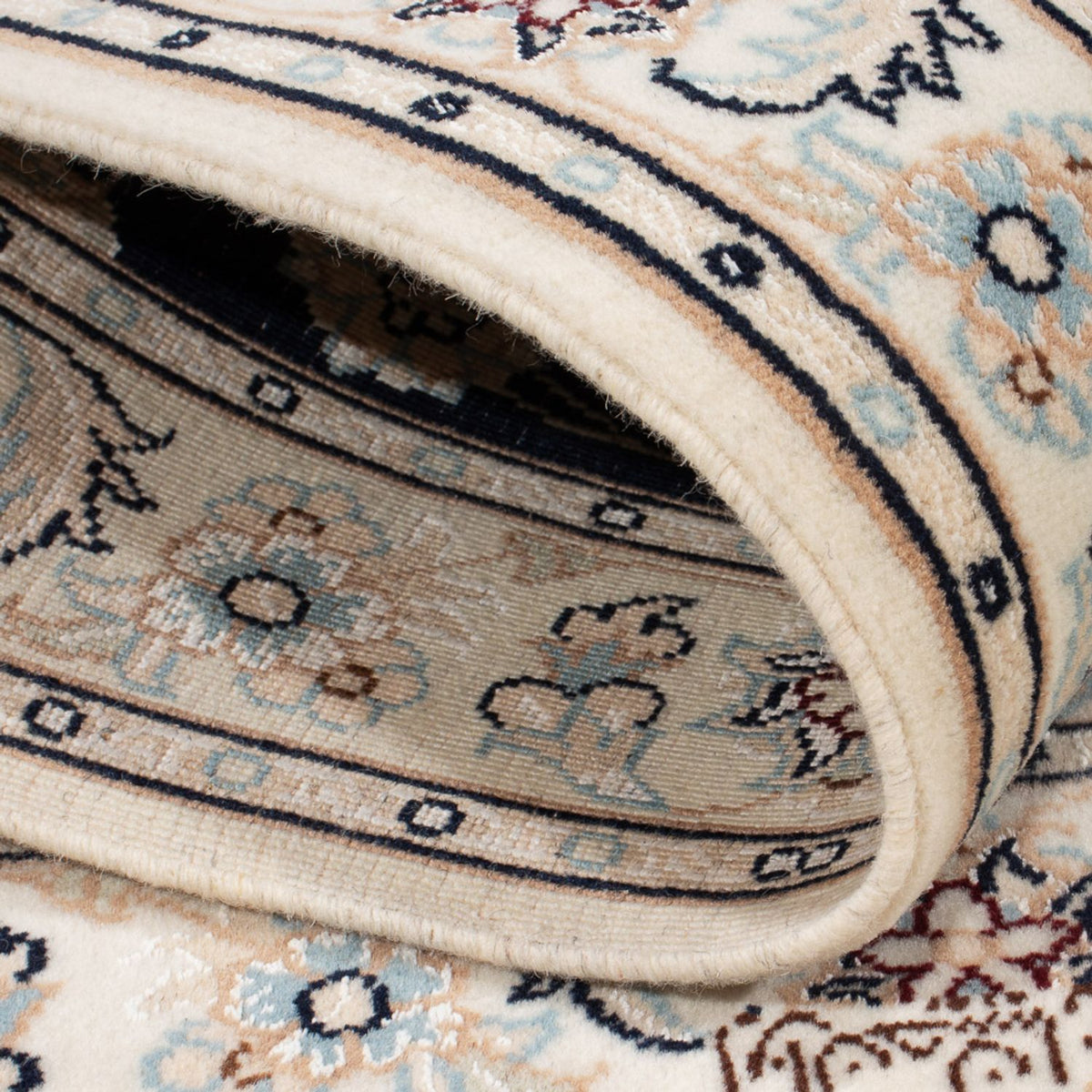 Persisk matta - Nain - Premium - 120 x 80 cm - mörkblå