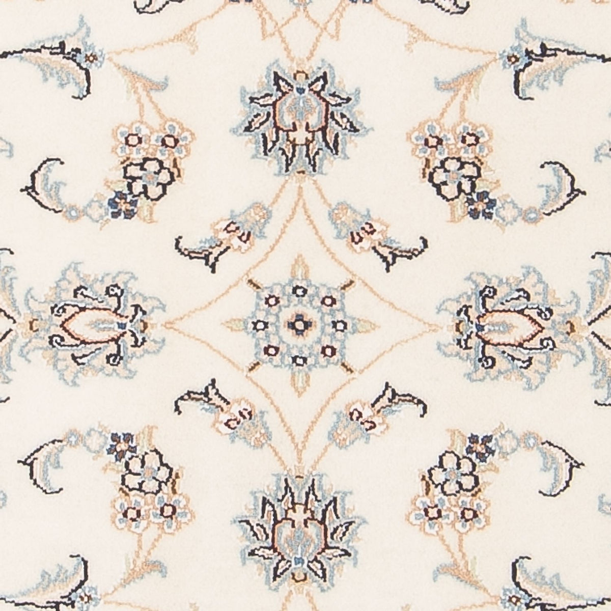 Persisk matta - Nain - Premium - 115 x 81 cm - grädde