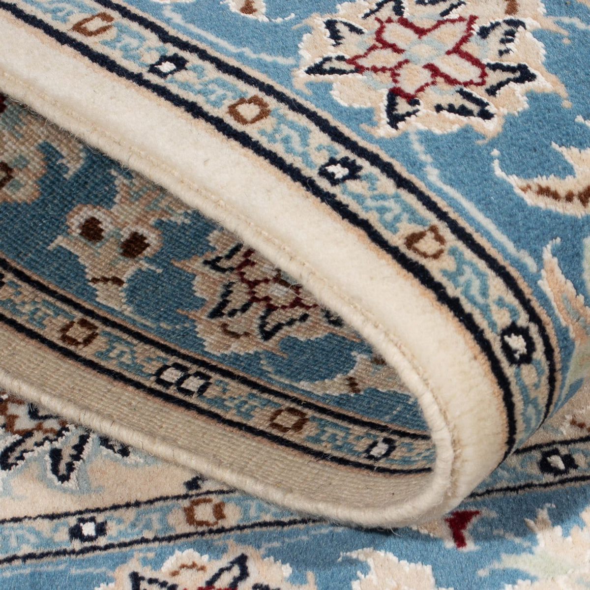 Persisk matta - Nain - Premium - 120 x 81 cm - grädde