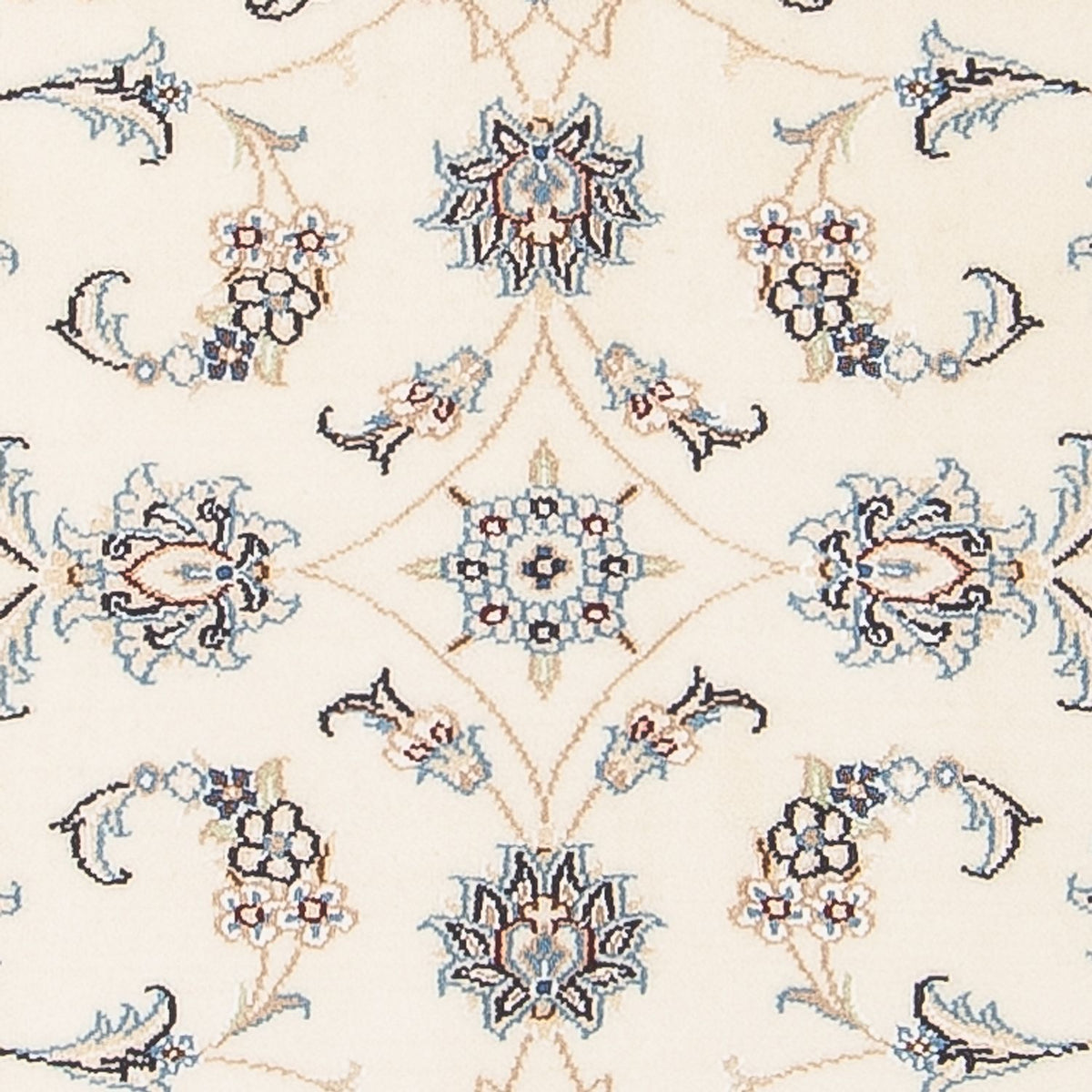 Persisk matta - Nain - Premium - 120 x 81 cm - grädde