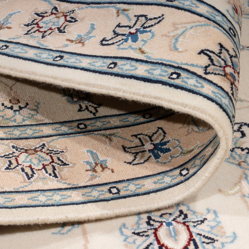 Persisk matta - Nain - Premium - 120 x 81 cm - grädde