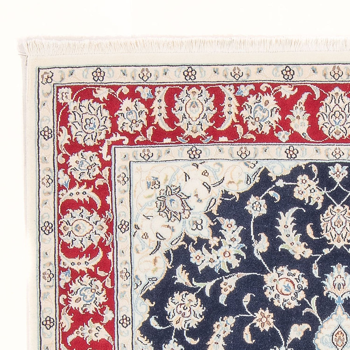 Persisk matta - Nain - Royal - 178 x 120 cm - mörkblå