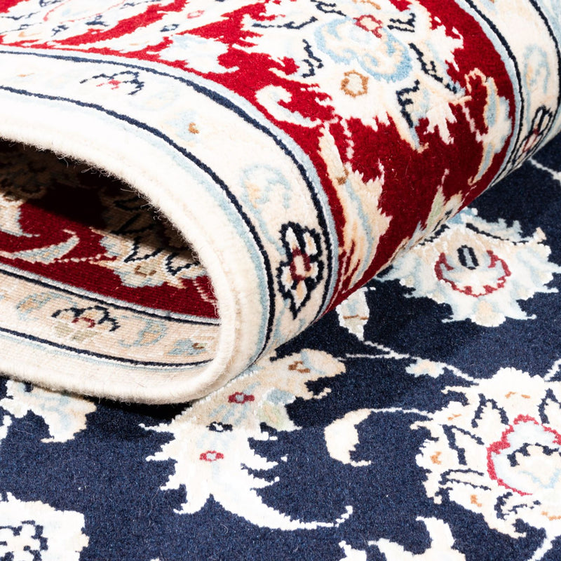 Persisk matta - Nain - Premium - 180 x 118 cm - mörkblå