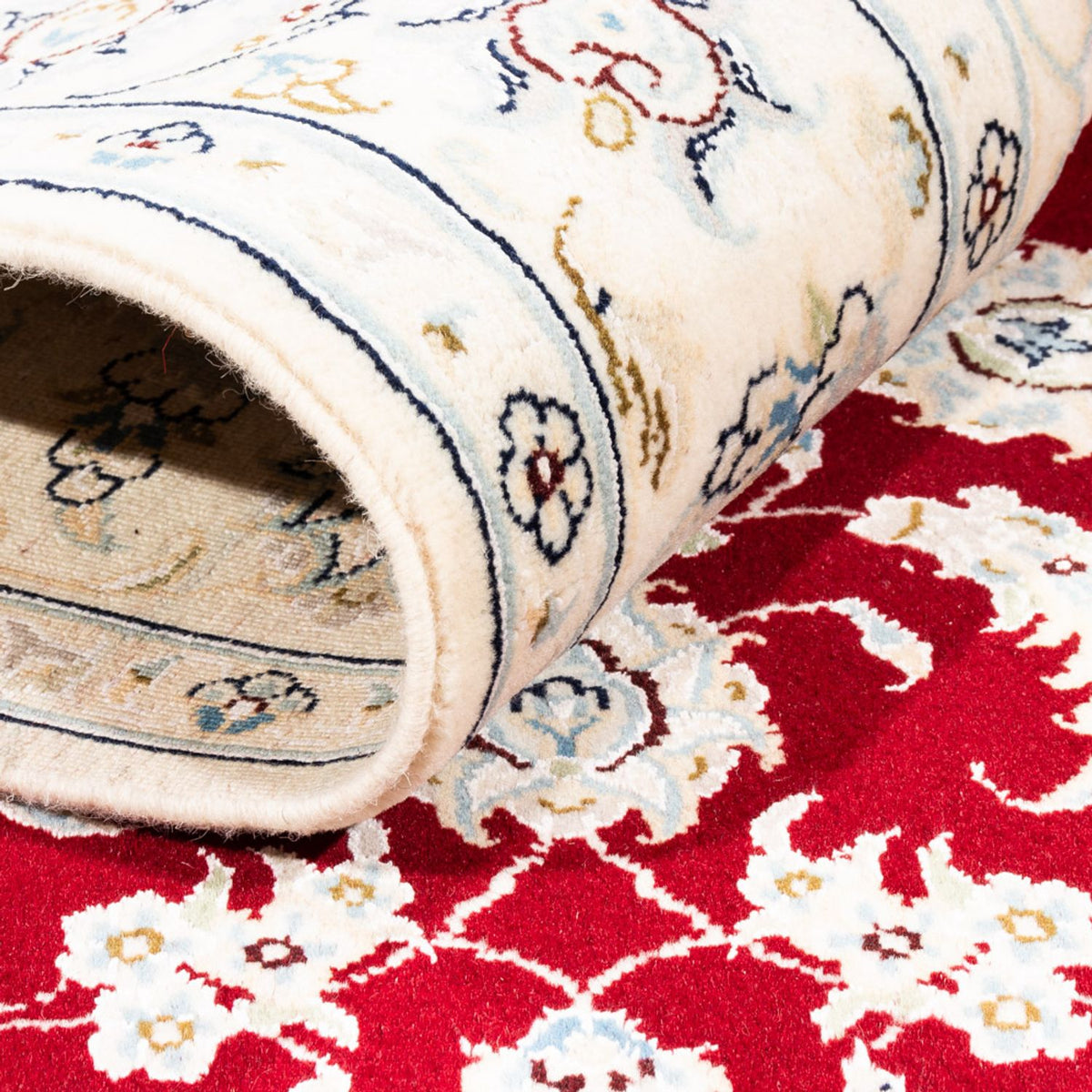 Persisk matta - Nain - Premium - 173 x 117 cm - röd