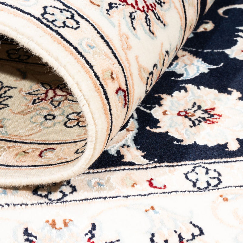 Persisk matta - Nain - Premium - 174 x 120 cm - mörkblå