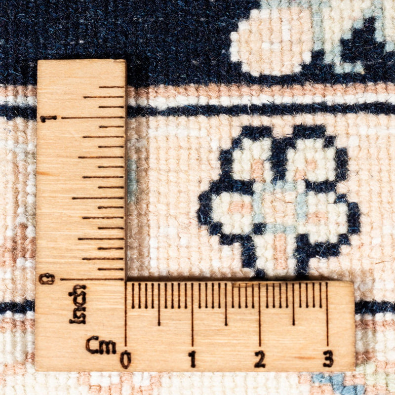 Persisk matta - Nain - Premium - 174 x 120 cm - mörkblå