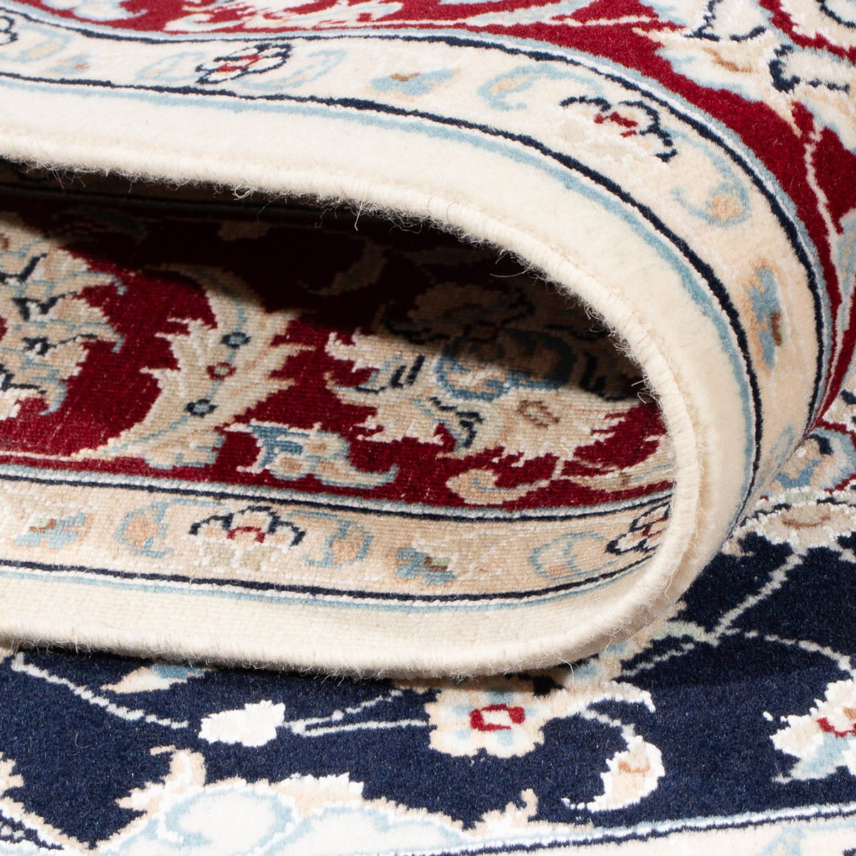 Persisk matta - Nain - Royal - 165 x 120 cm - mörkblå