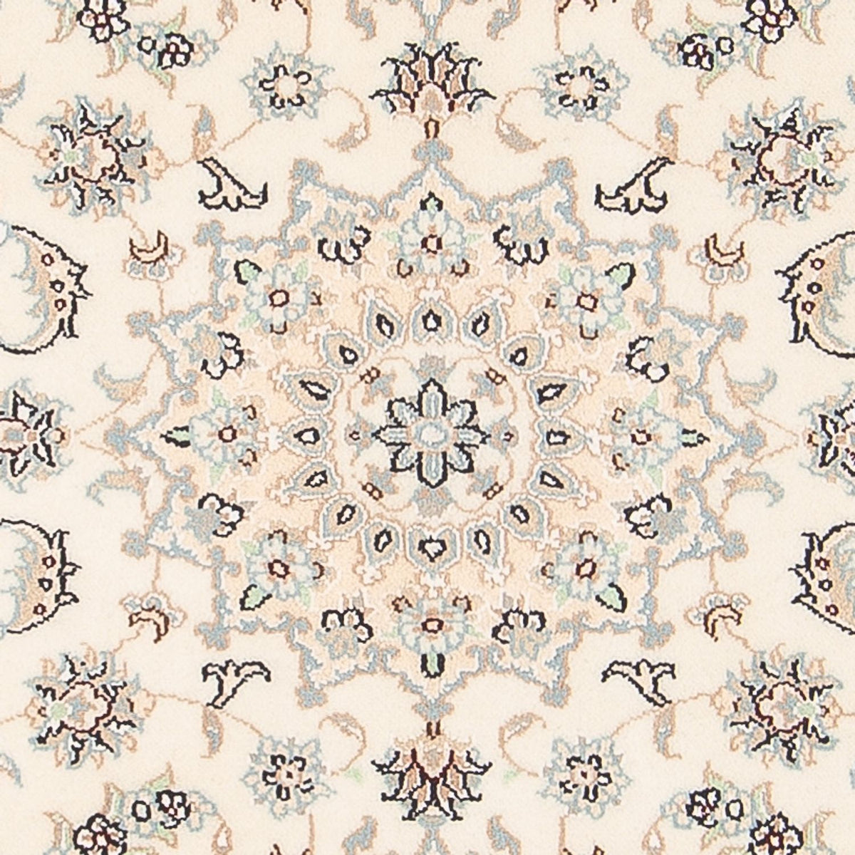 Persisk matta - Nain - Premium - 132 x 75 cm - grädde