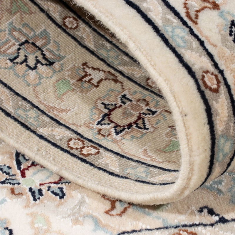 Persisk matta - Nain - Premium - 132 x 75 cm - grädde