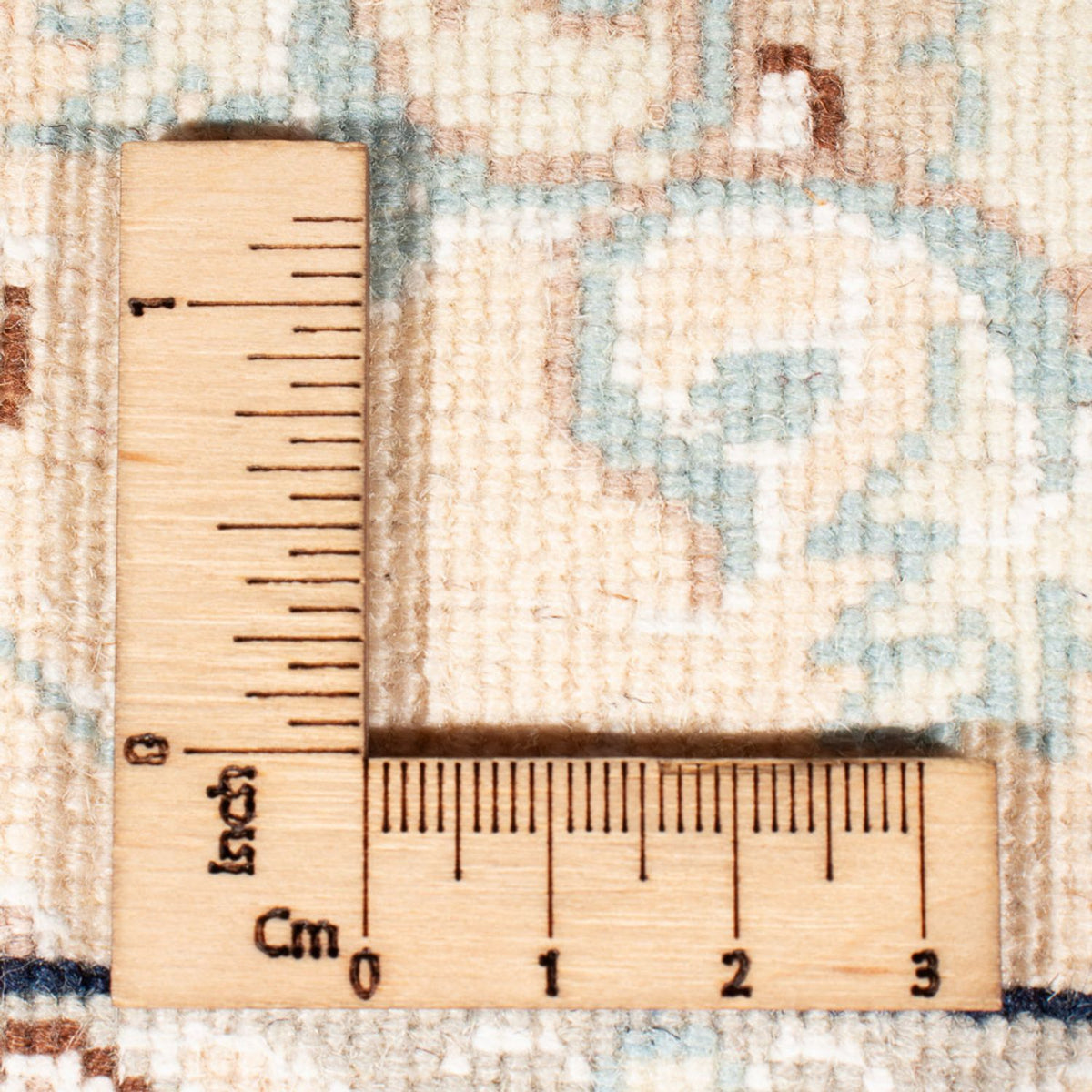 Persisk matta - Nain - Premium - 132 x 75 cm - grädde