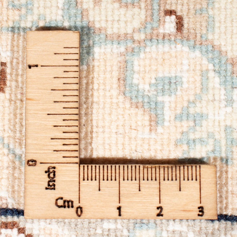 Persisk matta - Nain - Premium - 132 x 75 cm - grädde