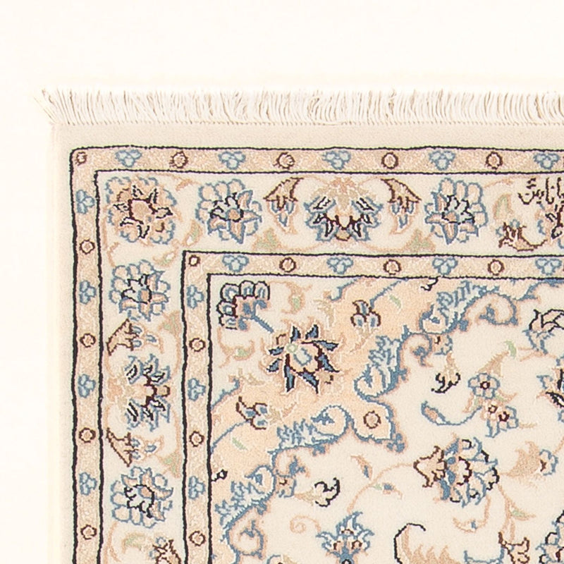 Persisk matta - Nain - Premium - 140 x 76 cm - grädde