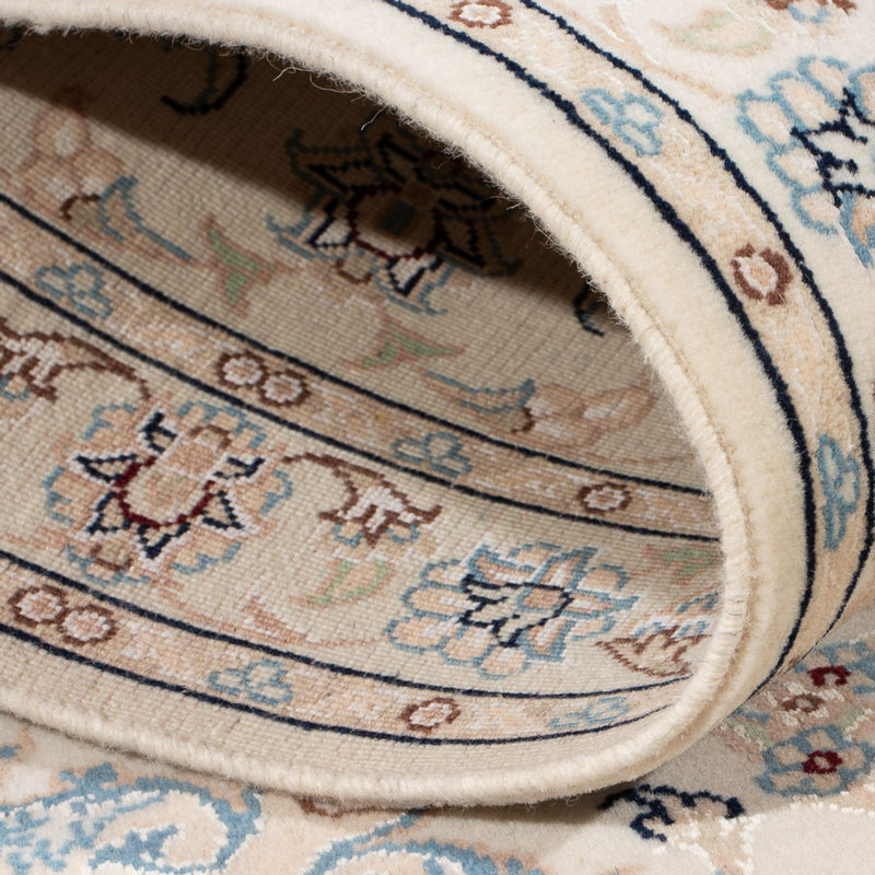 Persisk matta - Nain - Premium - 140 x 76 cm - grädde